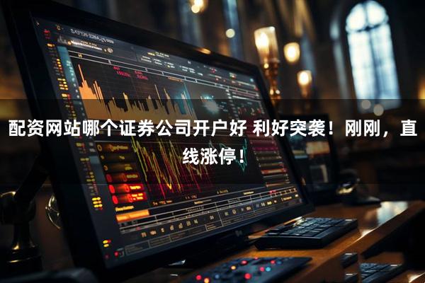 配资网站哪个证券公司开户好 利好突袭！刚刚，直线涨停！